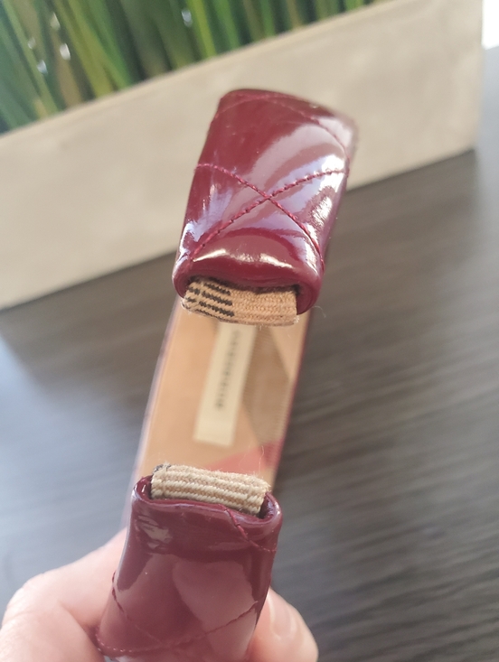 BURBERRY Red Headband